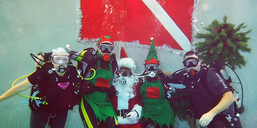 Scuba with Santa