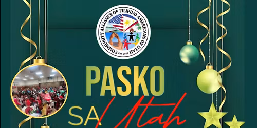 2025 PASKO sa Utah hosted by CAFA