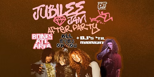 Bones Ate Arfa , All Eyes on You at the Jubilee Jam After Party