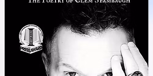 \u2728An Evening of Poetry Reading & Book Signing with Clem Stambaugh\u2728