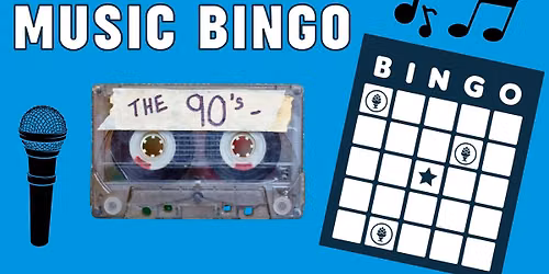 90s Music Bingo at Craft Putt (Lee's Summit)
