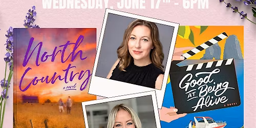 Signing: K.A. Tucker & Elizabeth O'Roark - June 17th