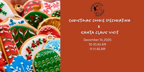 Christmas Cookie Decorating