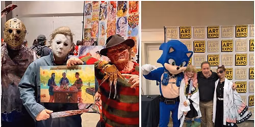 Free Horror Art & Cosplay Event: Portland, Maine