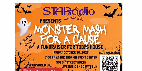 Staradio Monster Mash For A Cause