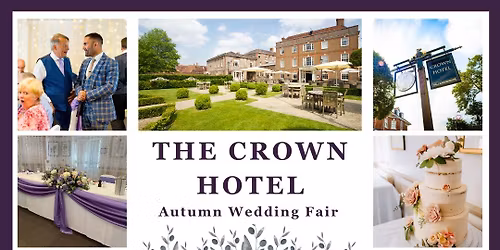 The Crown Hotel Autumn Wedding fair