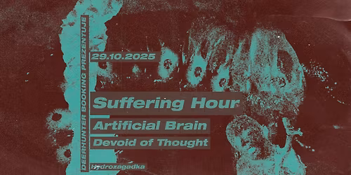 Suffering Hour \/\/ Artificial Brain \/\/ Devoid of Thought \/\/ 29.10.2025 \/\/ Hydrozagadka