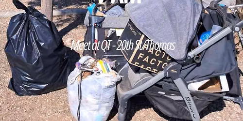 Phoenix Litter Burners 2026  Monthly Canal Cleanups!