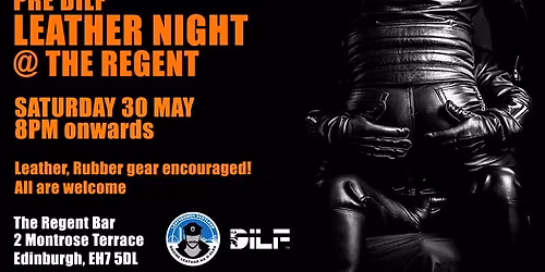 Leather Night at The Regent