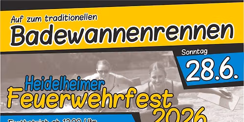 Feuerwehrfest Heidelheim