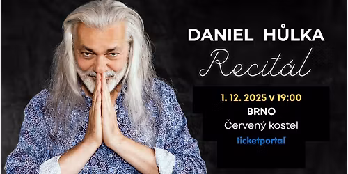 Daniel H\u016flka - Recit\u00e1l (Brno)