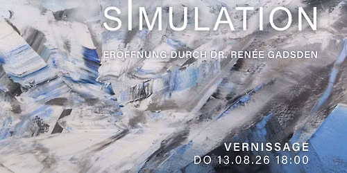 Vernissage \u201eGlacier Simulation\u201c von Hans Peter Perner | Galerie Verve