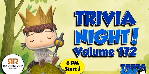Grand Rapids (Rapid River) Trivia Night! \u2013 Volume #172