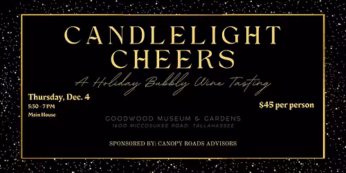 Candlelight Cheers: A Holiday Bubbly Wine Tasting
