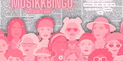 Musikkbingo med Heidi & Oddny