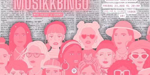 Musikkbingo med Heidi & Oddny
