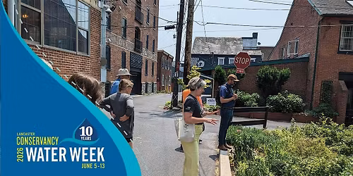 Water Week: Adopt-a-Rain Garden Tour and Training