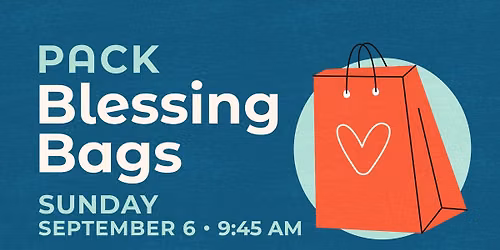 Blessing Bag Packing