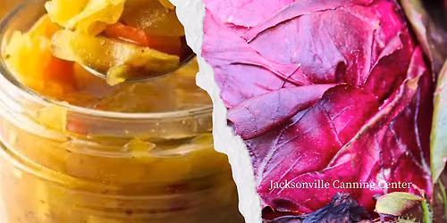 Chow Chow & Red Relish Canning Workshop