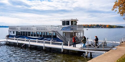 Delavan Lake Scenic Boat Tour on Saturdays