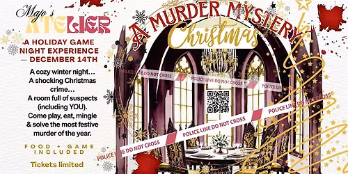 M**der Mystery Game Night: A Killer Christmas