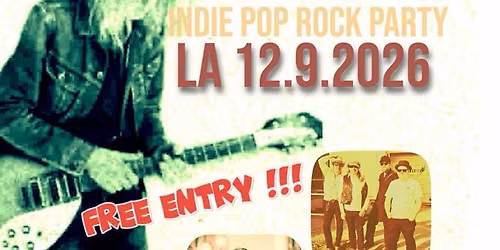 Indiepoprockparty @ K\u00e4pygrilli