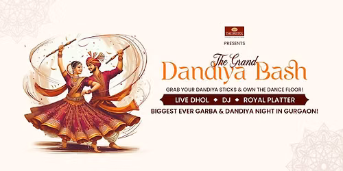The Grand Dandiya Bash 2026