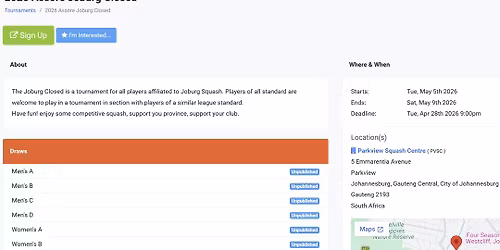 Assore Joburg Closed 