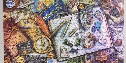 Puzzle Club No. 17 \/ Targ de Puzzle #5