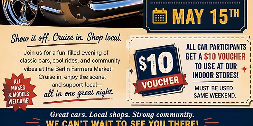 \ud83d\ude97\ud83d\udd25 REV IT UP: BFM CRUISE NIGHT! \ud83d\udd25\ud83d\ude97