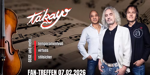 TAKAYO | Das gro\u00dfe TAKAYO FAN-TREFFEN 2026