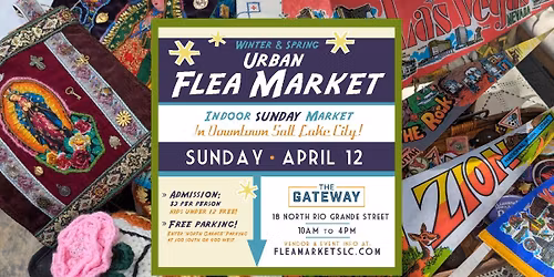 Urban Flea Market: Sunday, April 12