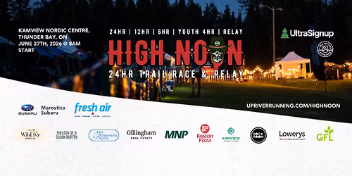 High Noon 24Hr Trail Race & Relay