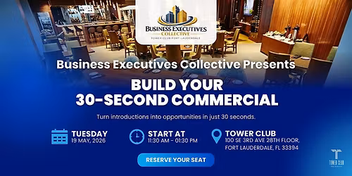 Business Executive Collective: Lunch & Learn