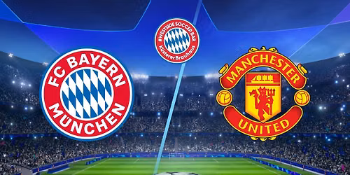 UEFA Champions League: FC Bayern M\u00fcnchen vs. Manchester United