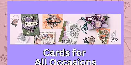 Cards for All Occasions