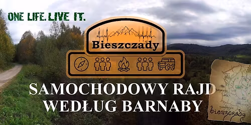 Rajd Bieszczady wed\u0142ug Barnaby