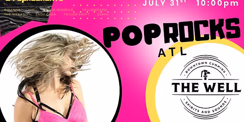 \u2728 Pop Rocks ATL Returns \u2728