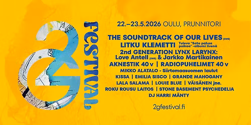 2G Festival