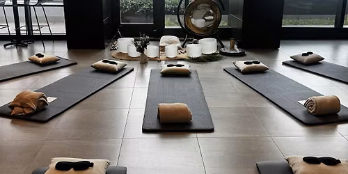 The Downshift: A Sound Bath at The Bunny Hive