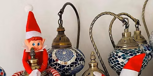 Turkish Lamp Craft Day