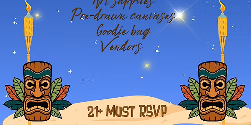 Puff N' Paint Aloha Under The Stars