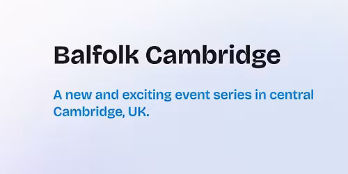 Balfolk Workshop and Social Dance