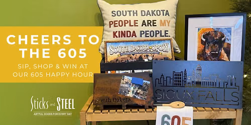 605 Day | Happy Hour at Sticks and Steel