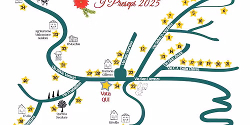 Trekking I Presepi di San Lorenzo