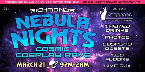 Nebula Nights: Cosmic Cosplay Rave (Richmond)