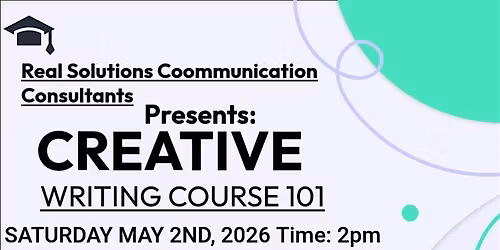 Creative Writing Course 101