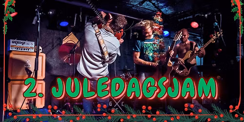2. JULEDAGSJAM \/\/ Kulturbanken Jessheim