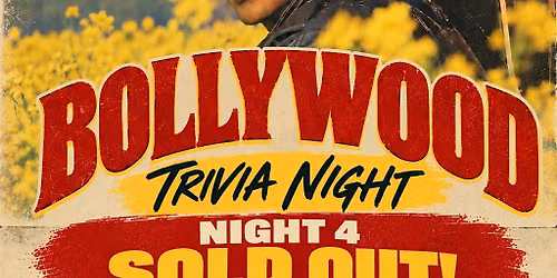 Bollywood Trivia Night 5 @ Boston Pizza Courtney Park (Mississauga)