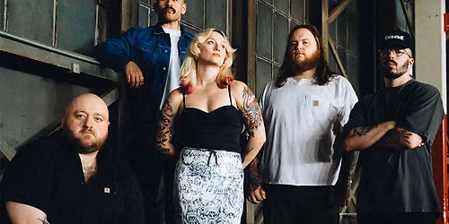 Dying Wish at Revel Entertainment Center - Backstage